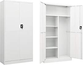 vidaXL Schließfachschrank Umkleideschrank