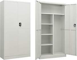 vidaXL Schließfachschrank Umkleideschrank