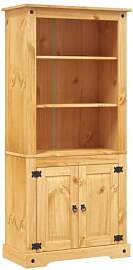 vidaXL Schrank Anrichte Sideboard im Mexiko-Stil
