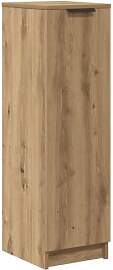vidaXL Schuhschrank Artisan-Eiche 29,5x35x100,5 cm 