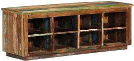 vidaXL Schuhschrank Braun 110 x 35 x 40 cm