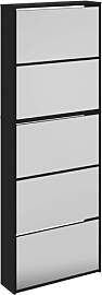 vidaXL Schuhschrank, Schuhkipper mit Spiegel 5