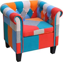 vidaXL Sessel Fernsehsessel Relaxsessel Clubsessel 