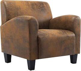 vidaXL Sessel Relaxsessel Polstersessel Armsessel