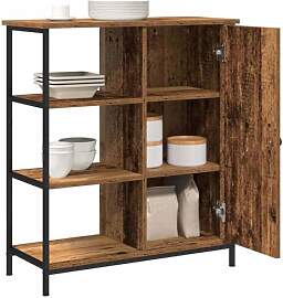 vidaXL Sideboard Altholz 70 x 30 x 80 cm, Viel