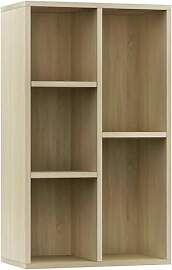 vidaXL Sideboard Bücherregal, Bücherschrank mit