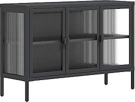 vidaXL Sideboard, Kommode mit Einer einstellbaren