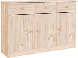 vidaXL Sideboard, Kommode mit Schubladen Fächern, 