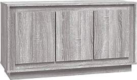 vidaXL Sideboard, Kommode mit viel Stauraum,