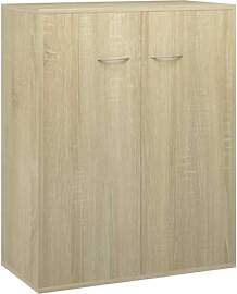 vidaXL Sideboard, Kommode mit viel Stauraum,