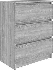 vidaXL Sideboard, Kommode mit viel Stauraum,