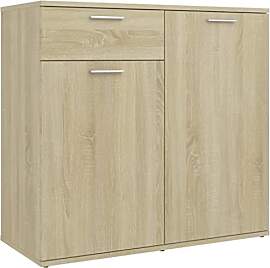 vidaXL Sideboard mit 2 Türen 1 Schublade Kommode