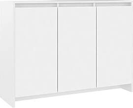 vidaXL Sideboard mit 3 Türen Kommode Anrichte