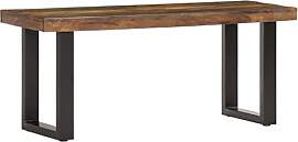 vidaXL Sitzbank 110cm Industriestil Bank Flurbank