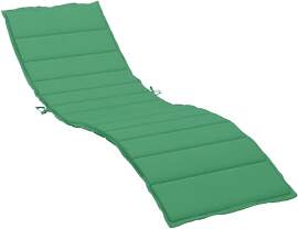 vidaXL Sonnenliege Auflage, Liegenauflage Outdoor, 