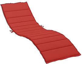 vidaXL Sonnenliege Auflage, Liegenauflage Outdoor, 