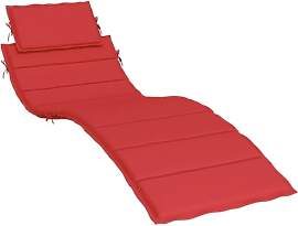 vidaXL Sonnenliege Auflage, Liegenauflage Outdoor, 