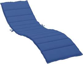 vidaXL Sonnenliege Auflage, Liegenauflage Outdoor, 