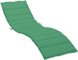 vidaXL Sonnenliege Auflage, Liegenauflage Outdoor, 