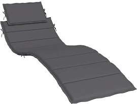 vidaXL Sonnenliege Auflage, Liegenauflage Outdoor, 