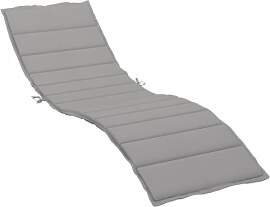 vidaXL Sonnenliege Auflage, Liegenauflage Outdoor, 