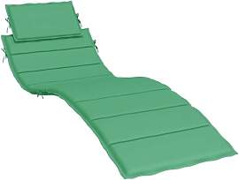 vidaXL Sonnenliege Auflage, Liegenauflage Outdoor, 
