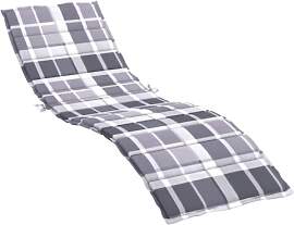 vidaXL Sonnenliege Auflage, Liegenauflage Outdoor, 