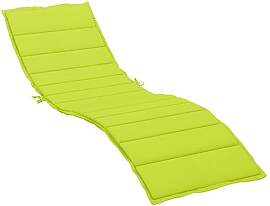 vidaXL Sonnenliege Auflage, Liegenauflage Outdoor, 