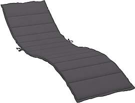 vidaXL Sonnenliege Auflage, Liegenauflage Outdoor, 