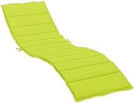 vidaXL Sonnenliege Auflage, Liegenauflage Outdoor, 