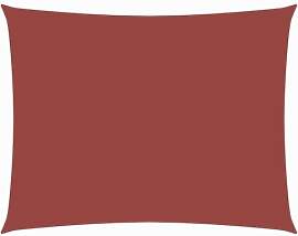 vidaXL Sonnensegel Rechteckig 2x4m Terrakotta