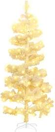 vidaXL Spiral Weihnachtsbaum mit Ständer LEDs