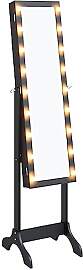 vidaXL Standspiegel, Spiegel hinten mit viel