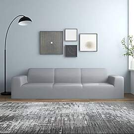vidaXL Stretch Sofahusse 4-Sitzer Wiederverwendbar 