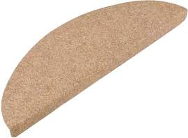 vidaXL Stufenmatten Selbstklebend 20 STK. Beige