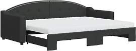 vidaXL Tagesbett, Ausziehbar Schlafsofa mit