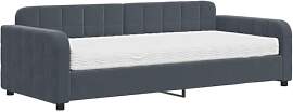 vidaXL Tagesbett, Schlafsofa mit Matratze,