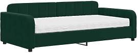 vidaXL Tagesbett, Schlafsofa mit Matratze,