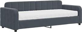vidaXL Tagesbett, Schlafsofa mit Matratze,