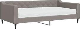 vidaXL Tagesbett, Schlafsofa mit Matratze,