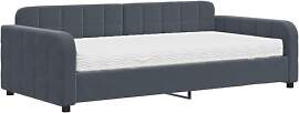 vidaXL Tagesbett, Schlafsofa mit Matratze,