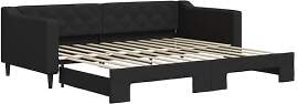 vidaXL Tagesbett, Sofabett Ausziehbar, Gästebett