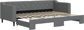 vidaXL Tagesbett, Sofabett Ausziehbar, Gästebett