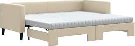 vidaXL Tagesbett, Sofabett Ausziehbar mit