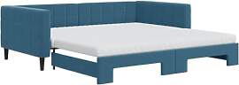 vidaXL Tagesbett, Sofabett Ausziehbar mit