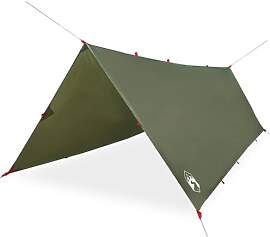 vidaXL Tarp, Wasserdicht Zeltplane, Sonnensegel