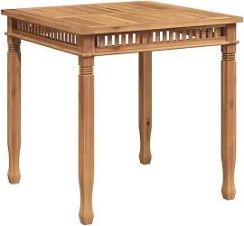 vidaXL Teak Massiv Garten Esstisch