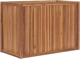 vidaXL Teak Massiv Hochbeet Pflanzkasten