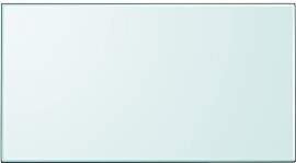 vidaXL Tischplatte Gehärtetes Glas 1200x650mm