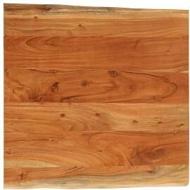 vidaXL Tischplatte, Holzplatte Quadratisch,